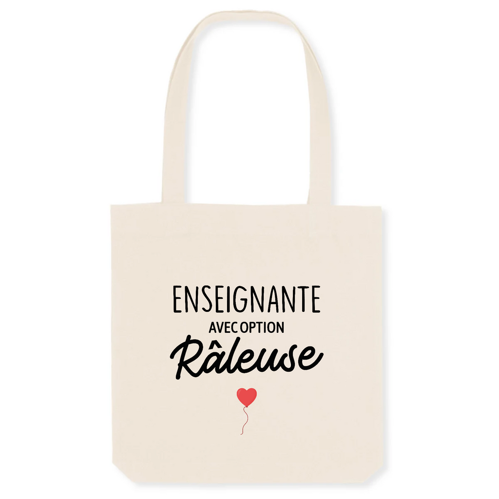Enseignante option raleuse - Unique Blanc