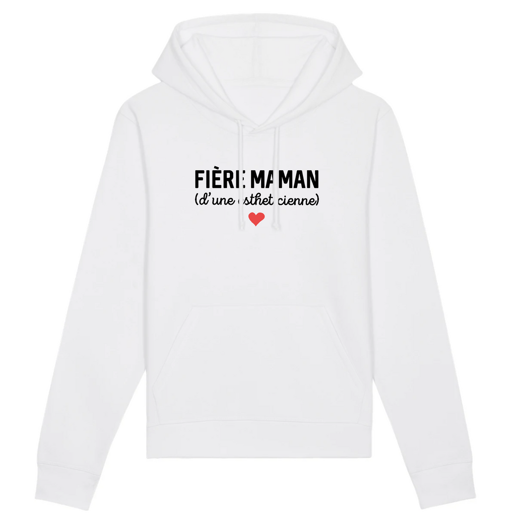 Fière maman d'une estheticienne - Blanc