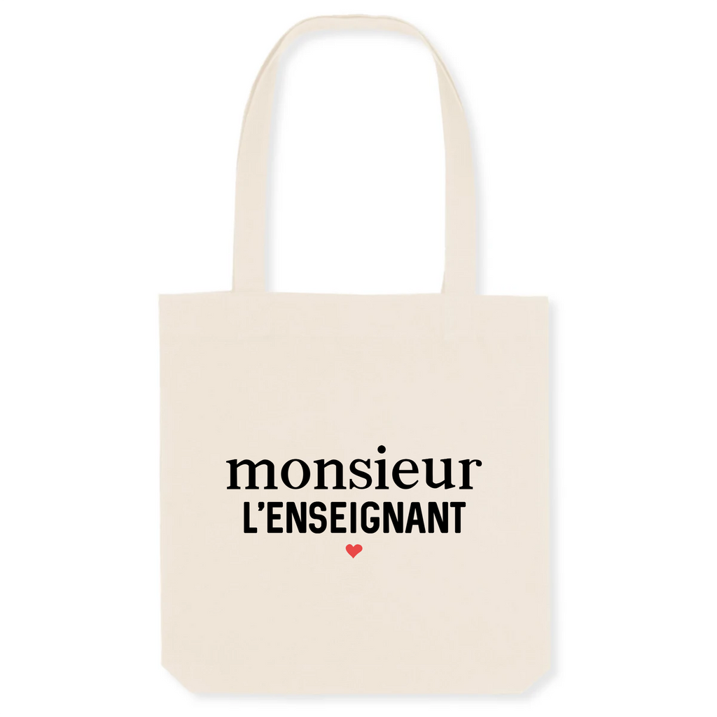 Monsieur l`enseignant - Unique Blanc