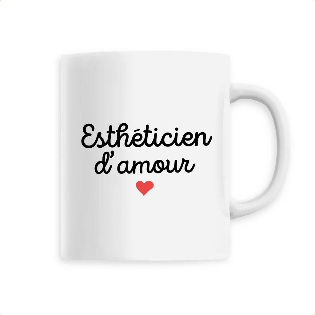 Esthéticien d'amour - Unique Blanc