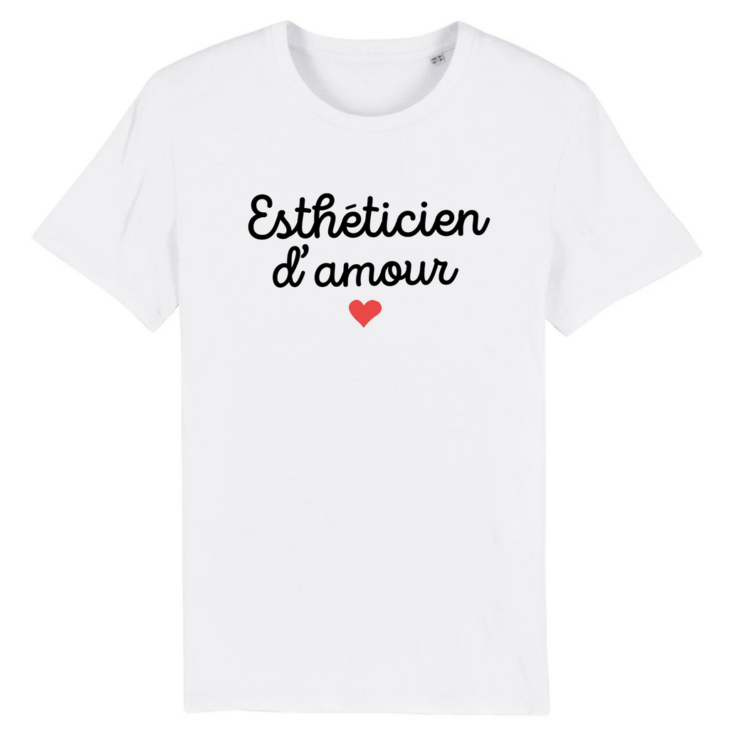 Esthéticien d'amour - Blanc