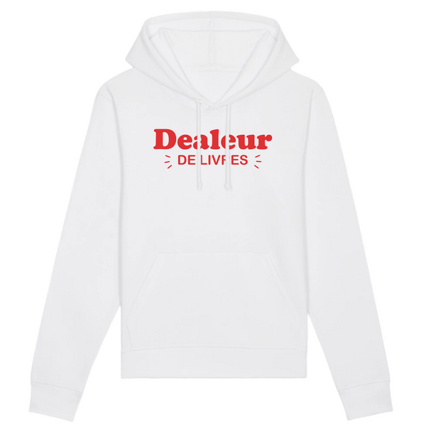 Dealeur de livres - Blanc