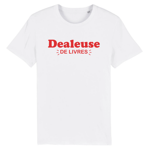 Dealeuse de livres - Blanc
