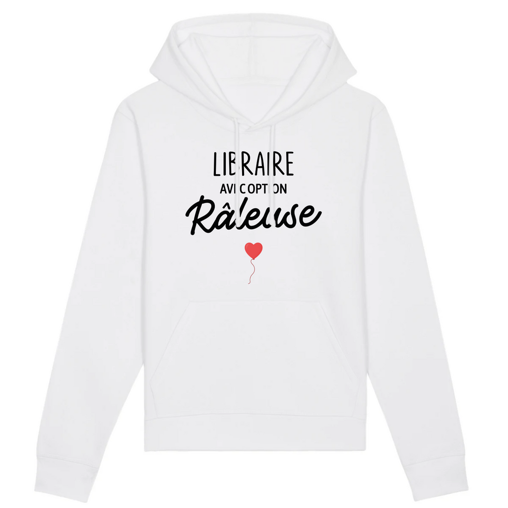 Libraire avec option râleuse - Blanc