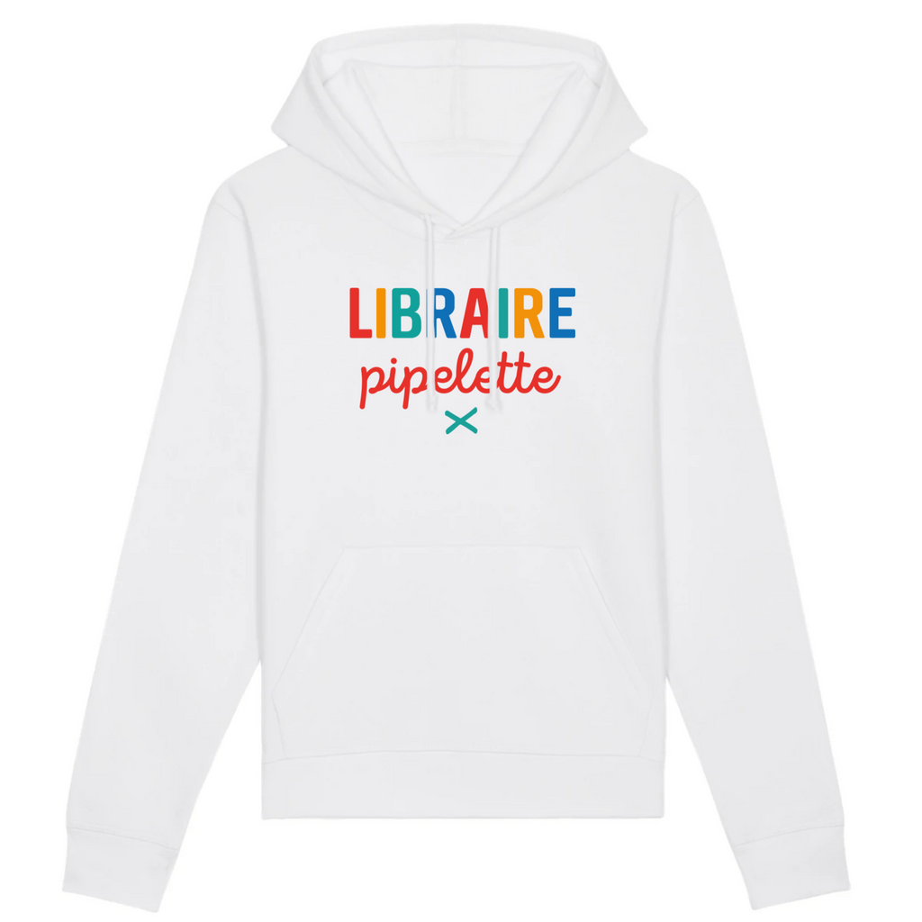 Libraire pipelette - Blanc