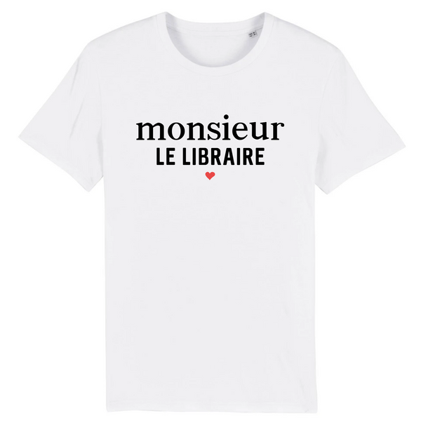 Monsieur le libraire - Blanc