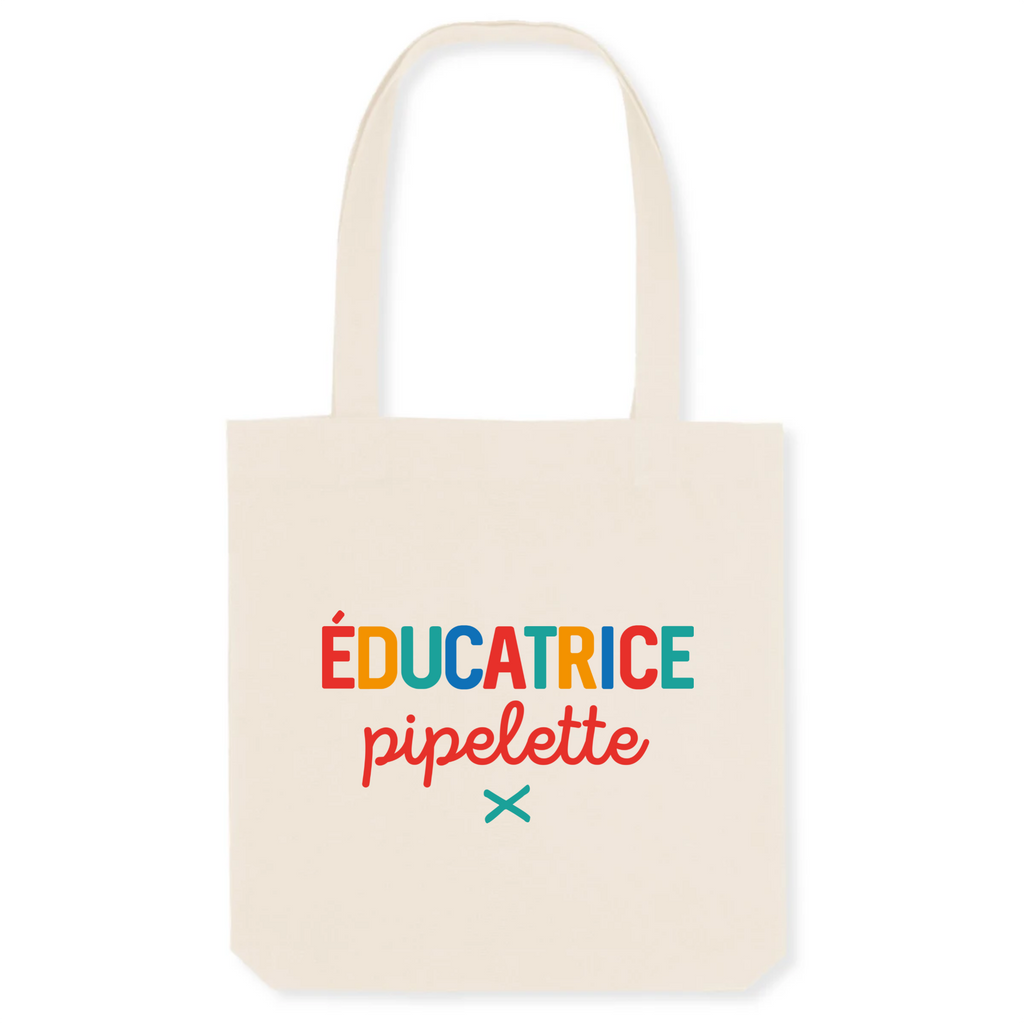 Éducatrice pipelette - Unique Blanc