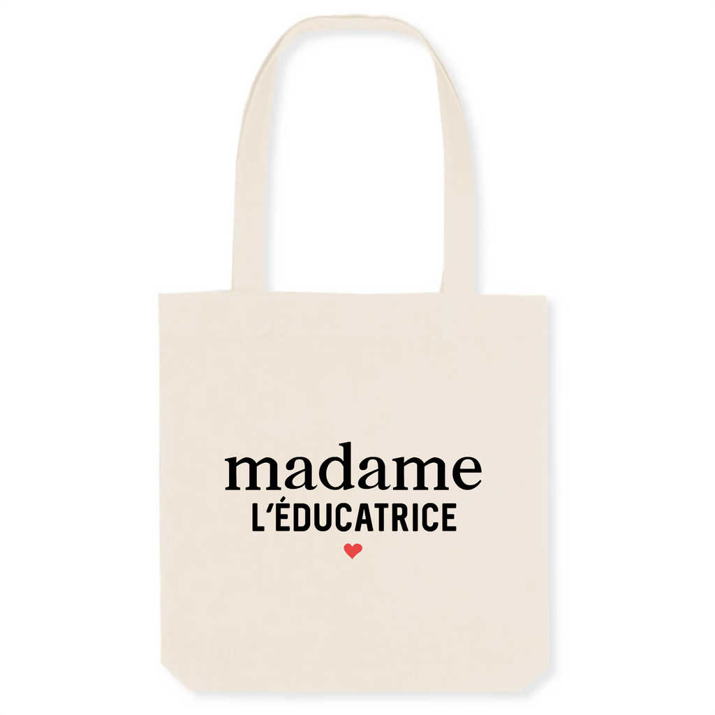 Madame l'éducatrice - Unique Blanc
