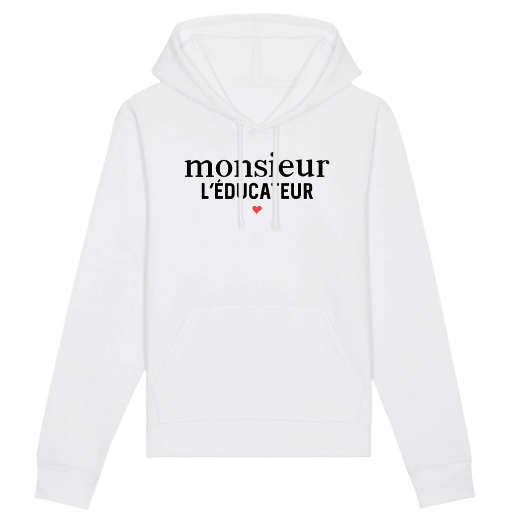 Monsieur l'éducateur - Blanc