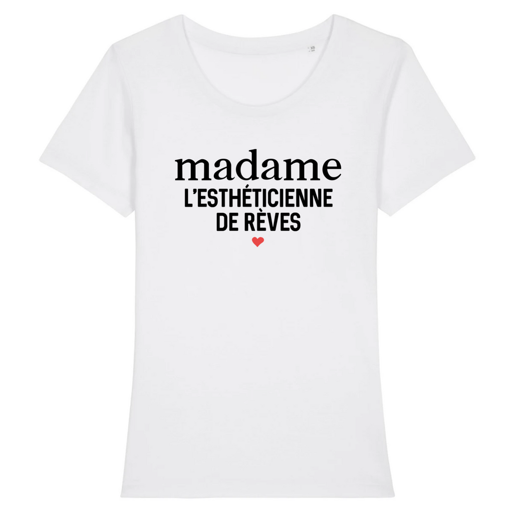 Madame l`esthéticienne de rèves - Blanc