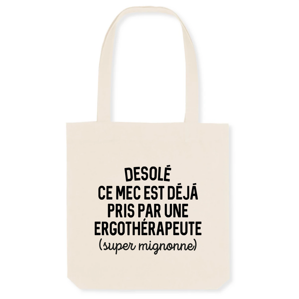 Désolé ce mec est déjà pris - Ergothérapeute - Unique Blanc