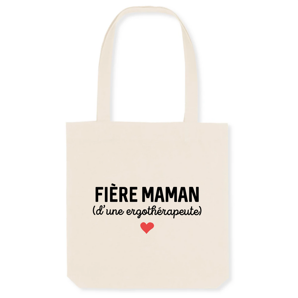 Fière maman d'une Ergothérapeute - Unique Blanc