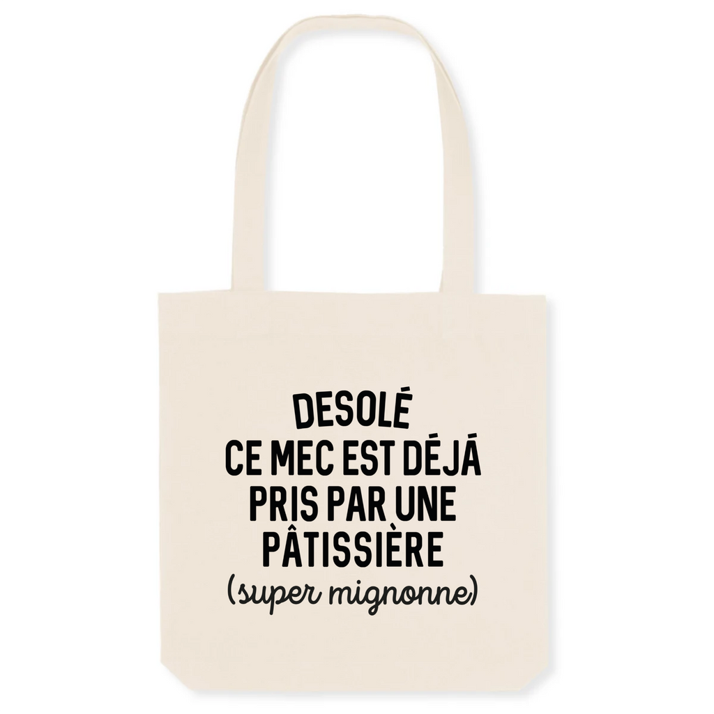 Désolé ce mec est déjà pris - Pâtissière - Unique Blanc