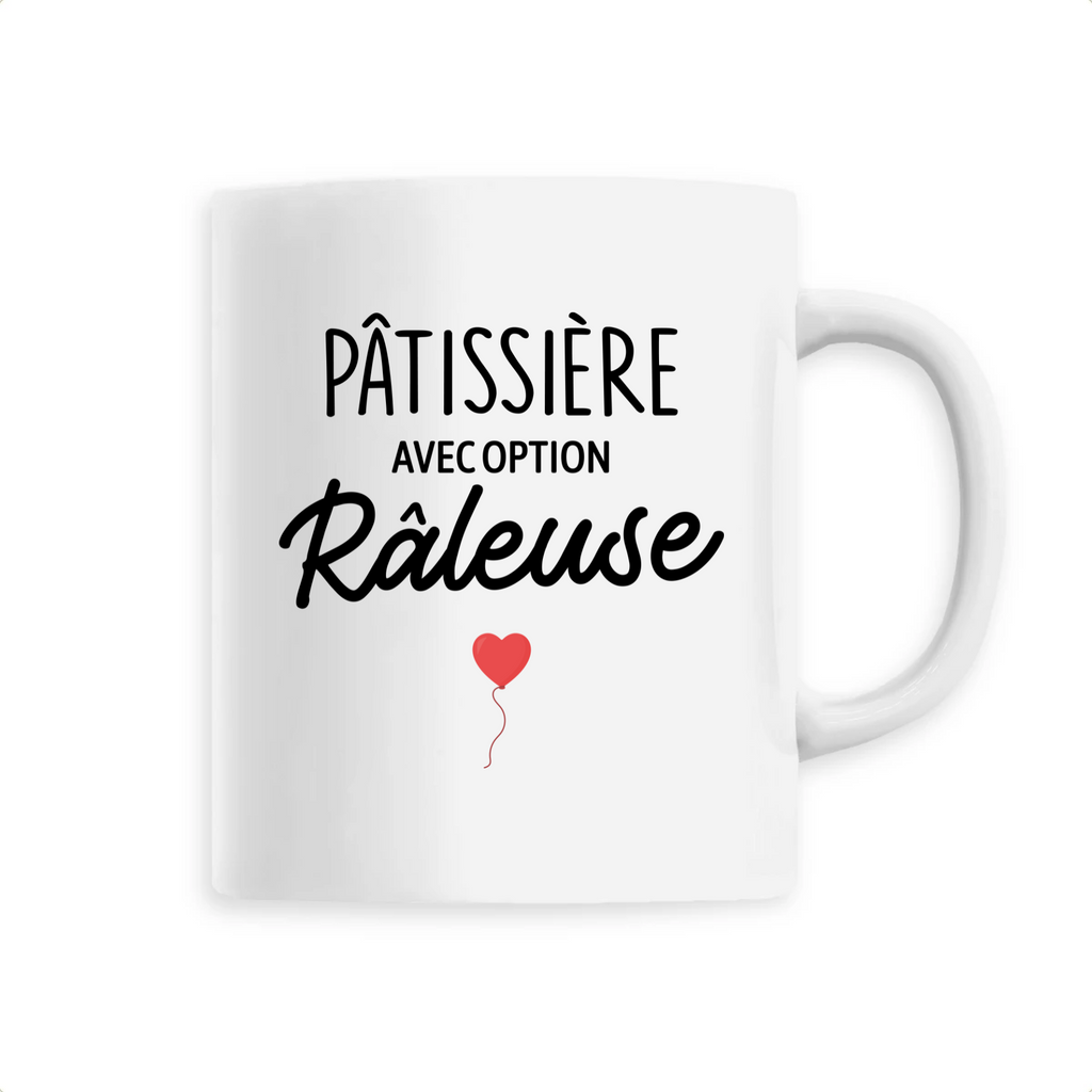 Pâtissière avec option râleuse - Unique Blanc