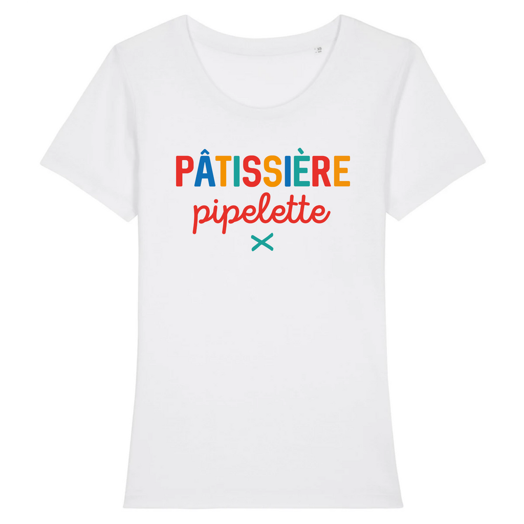 Pâtissière pipelette - Blanc
