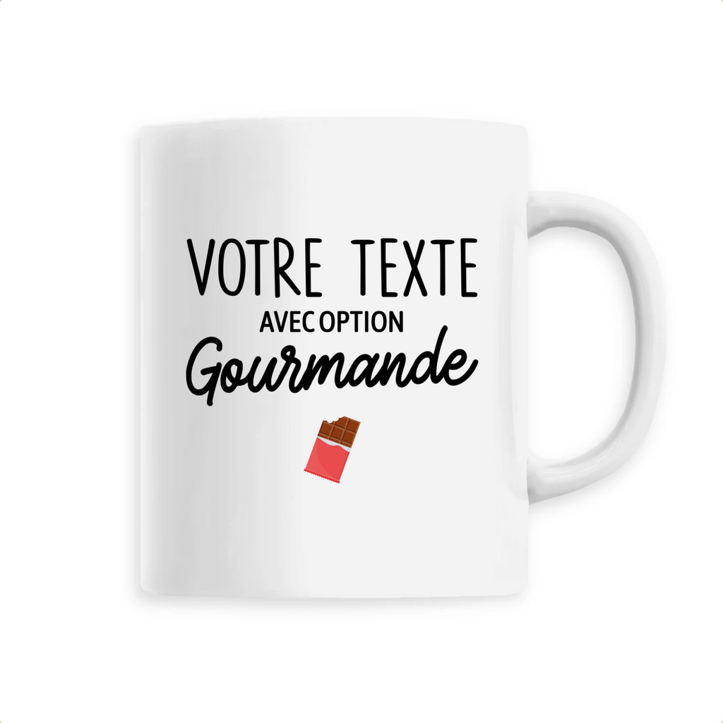 Votre texte avec option gourmande -