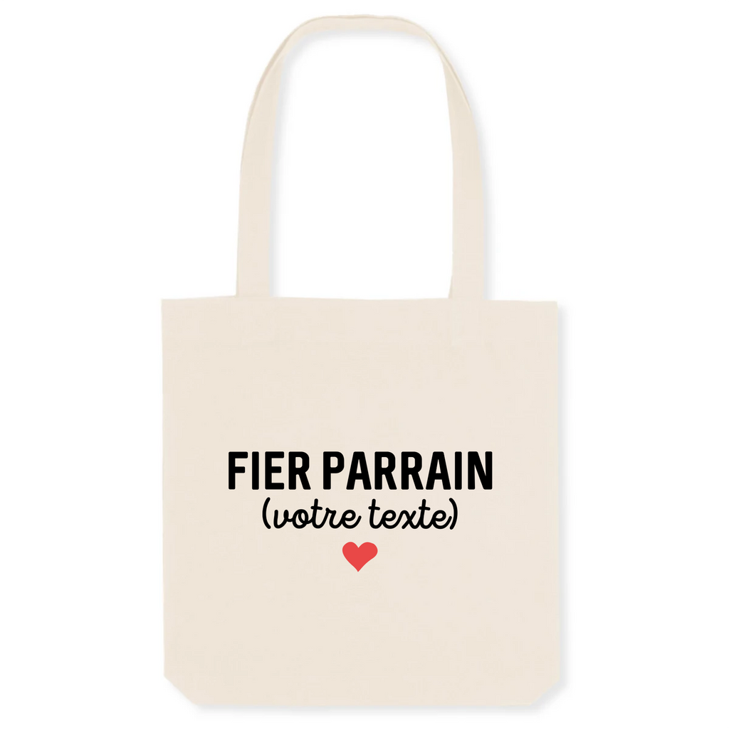Fier parrain (votre texte) - À Personnaliser -