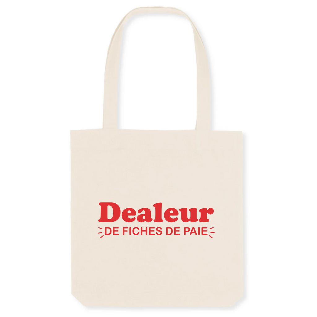 Dealeur de fiches de paie - Unique Blanc