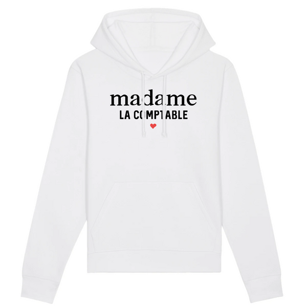 Madame la comptable - Blanc