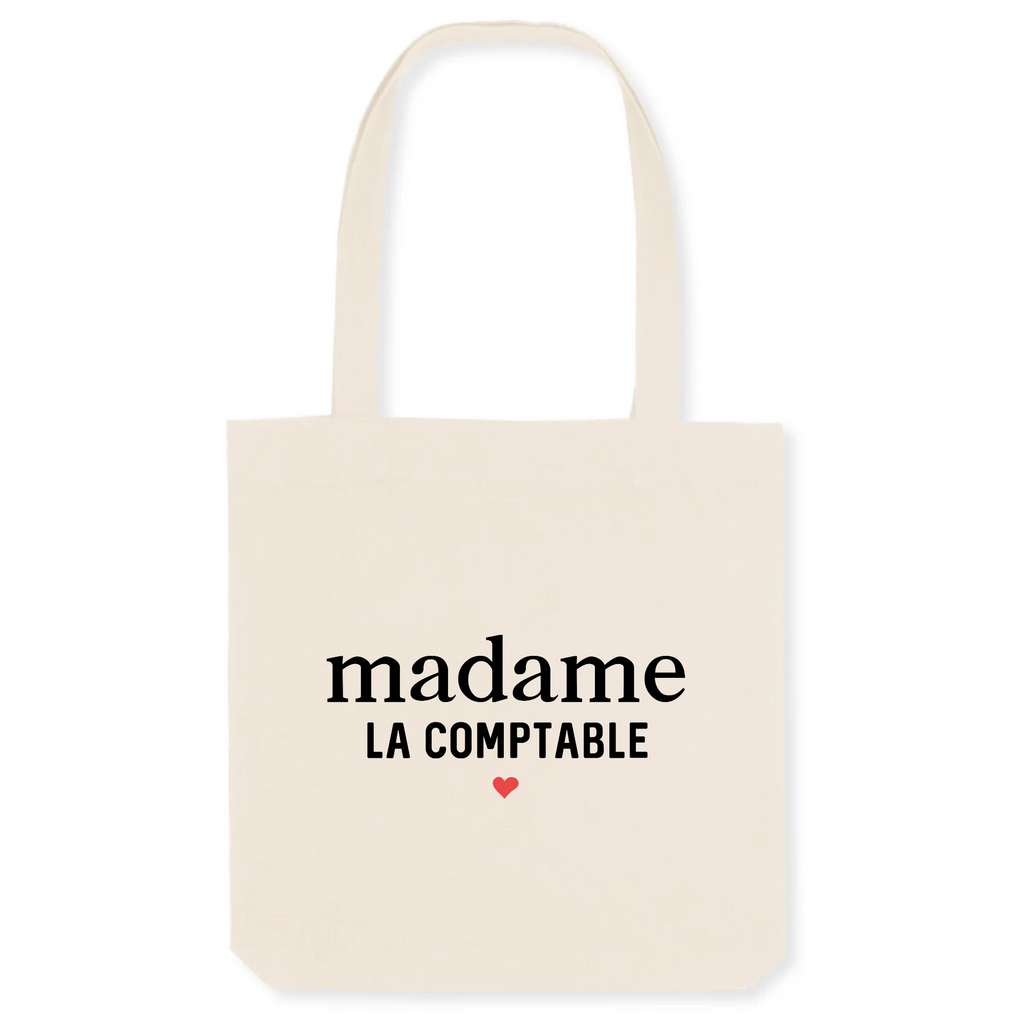Madame la comptable - Unique Blanc