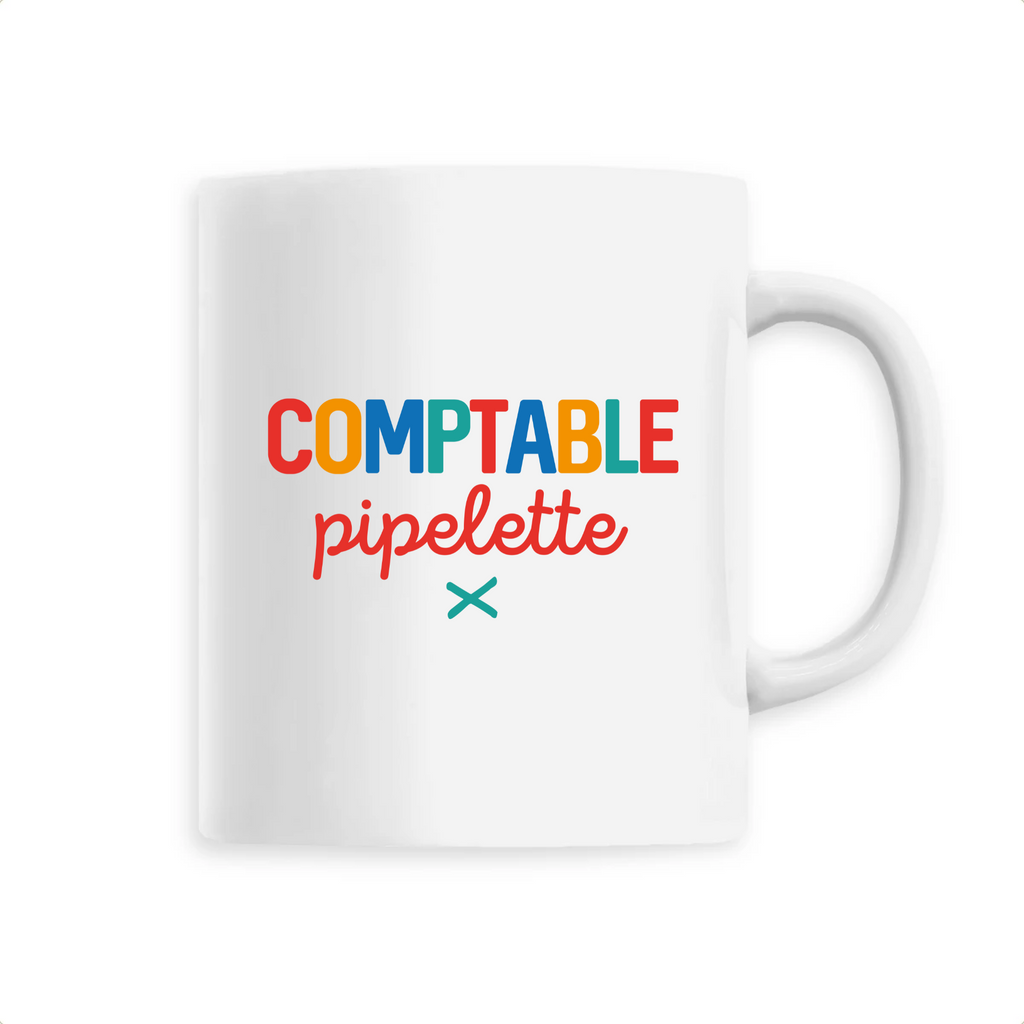 Comptable pipelette - Unique Blanc