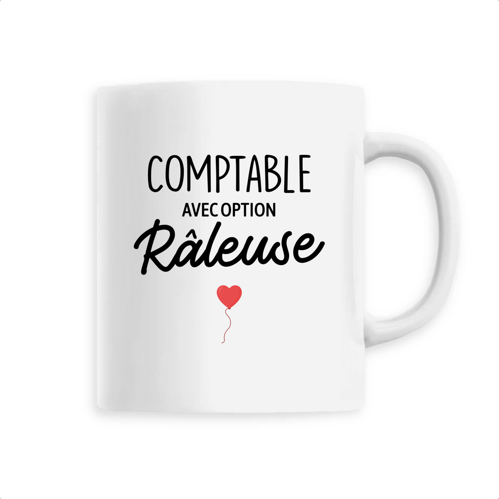 Comptable avec option râleuse - Unique Blanc
