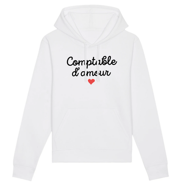 Comptable d'amour - Blanc