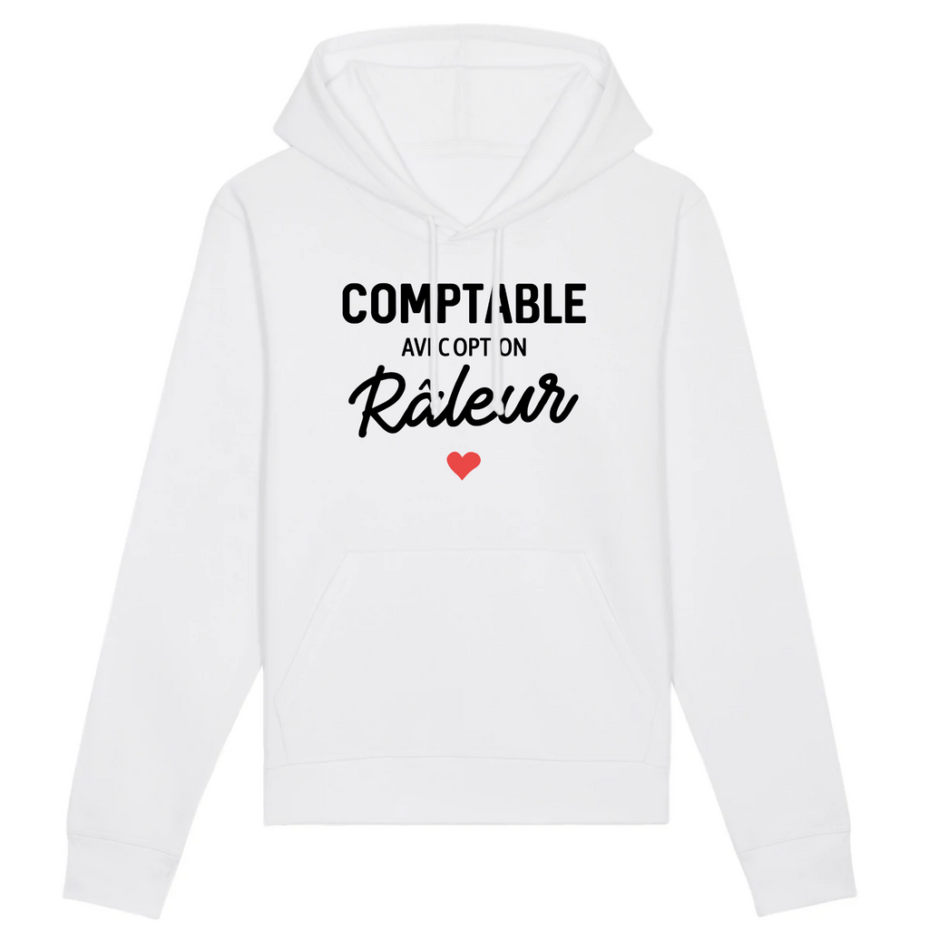 Comptable avec option râleur - Blanc