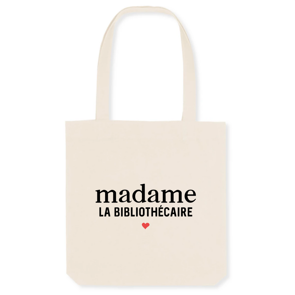 Madame la Bibliothécaire - Unique Blanc