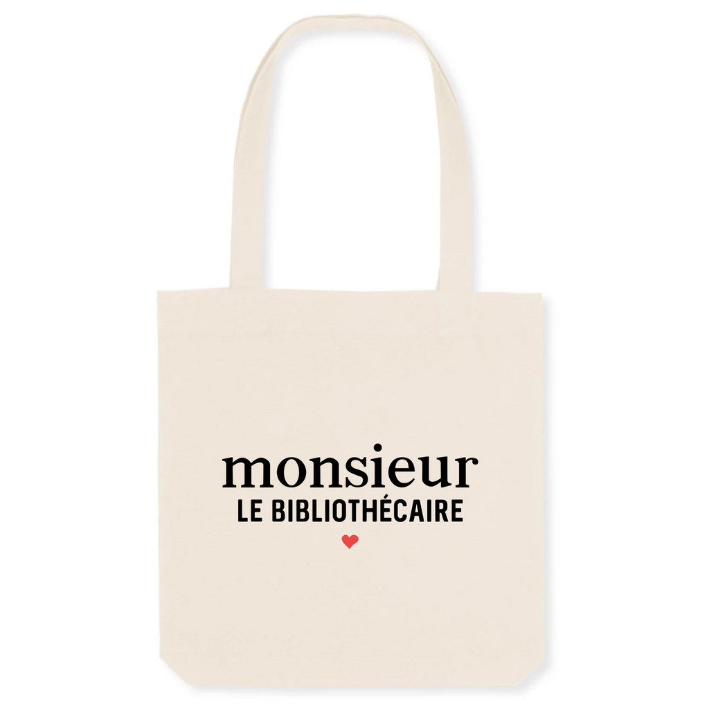 Monsieur le Bibliothécaire - Unique Blanc