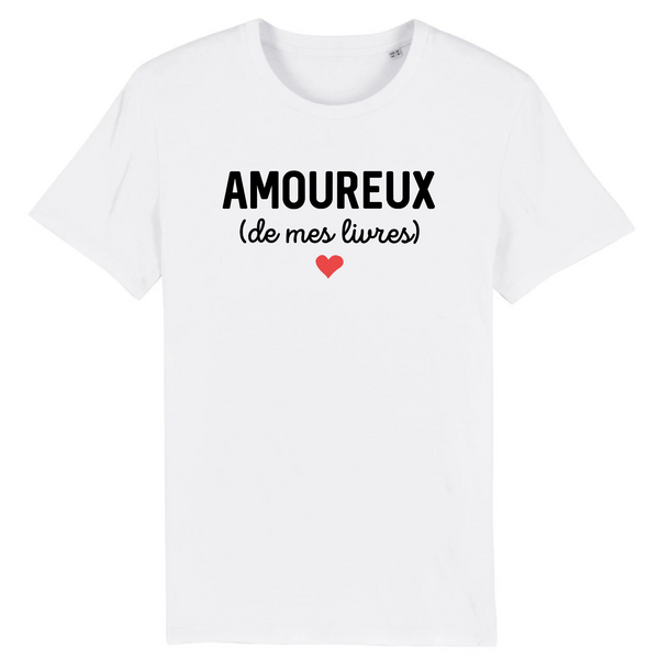 Amoureux de mes livres - Blanc