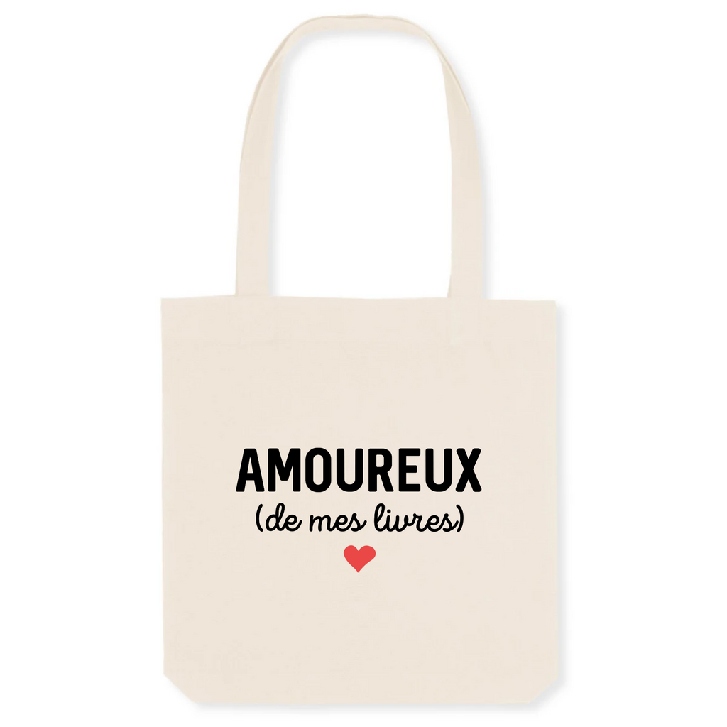 Amoureux de mes livres - Unique Blanc