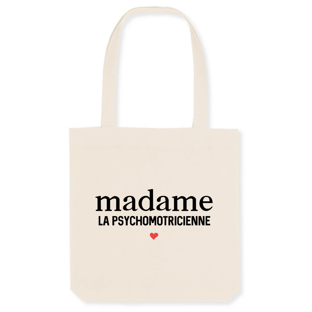 Madame la psychomotricienne - Unique Blanc