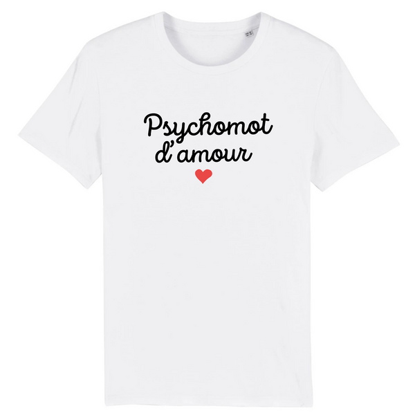 Psychomot d'amour - Blanc