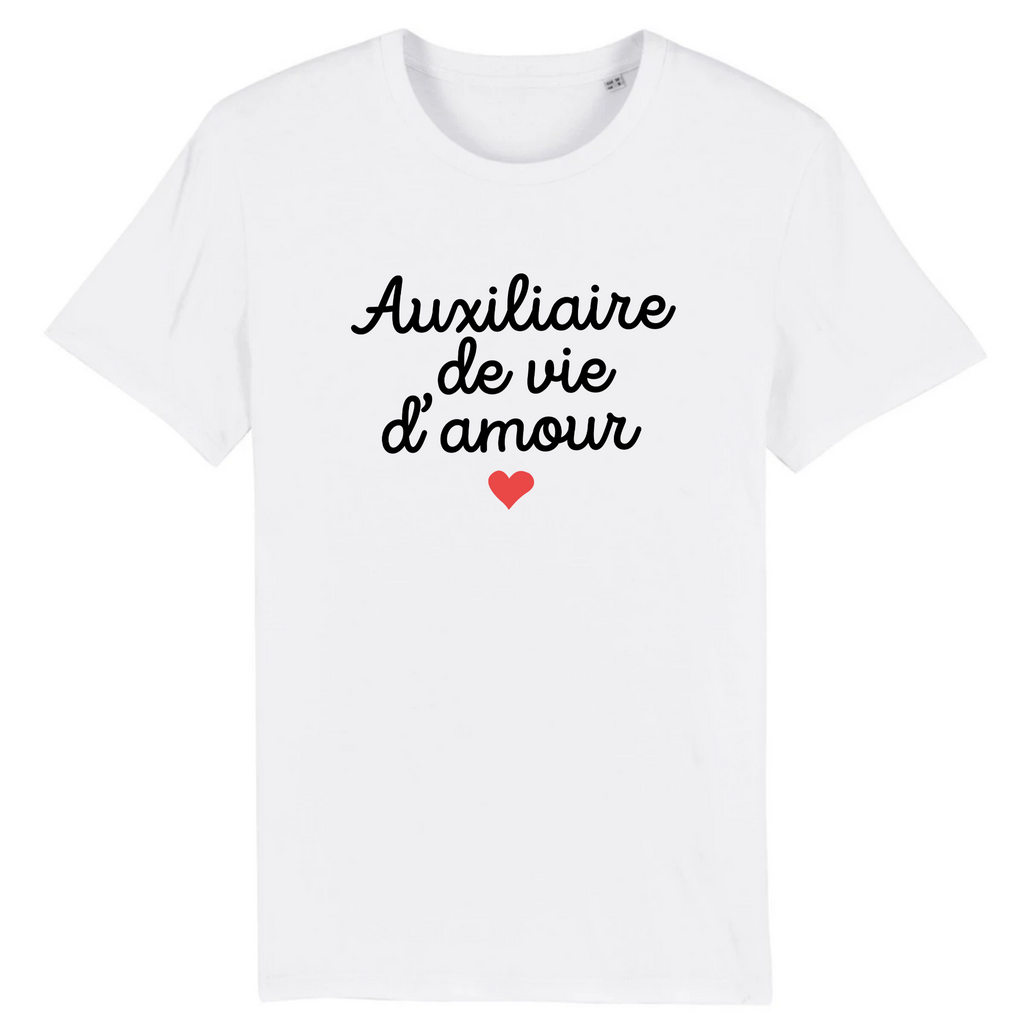 Auxiliaire de vie d'amour - Blanc
