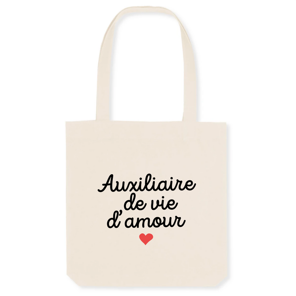 Auxiliaire de vie d'amour - Unique Blanc