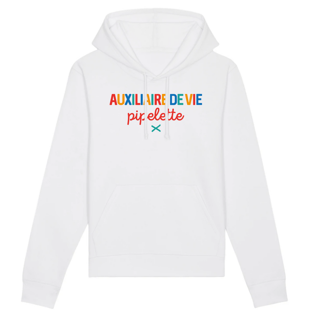 Auxiliaire de vie pipelette - Blanc
