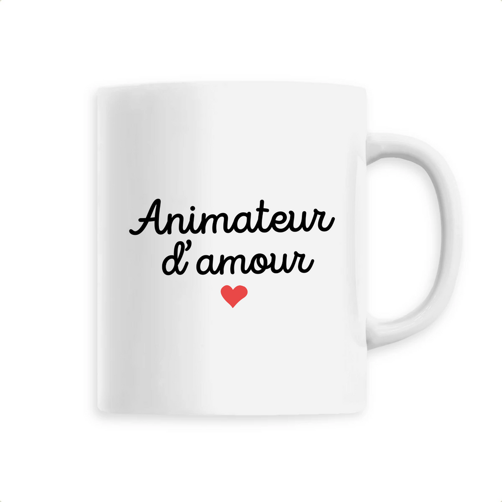 Animateur d'amour - Unique Blanc