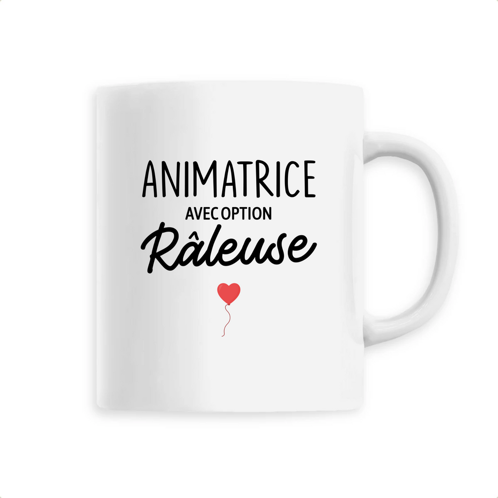 Animatrice avec option râleuse - Unique Blanc