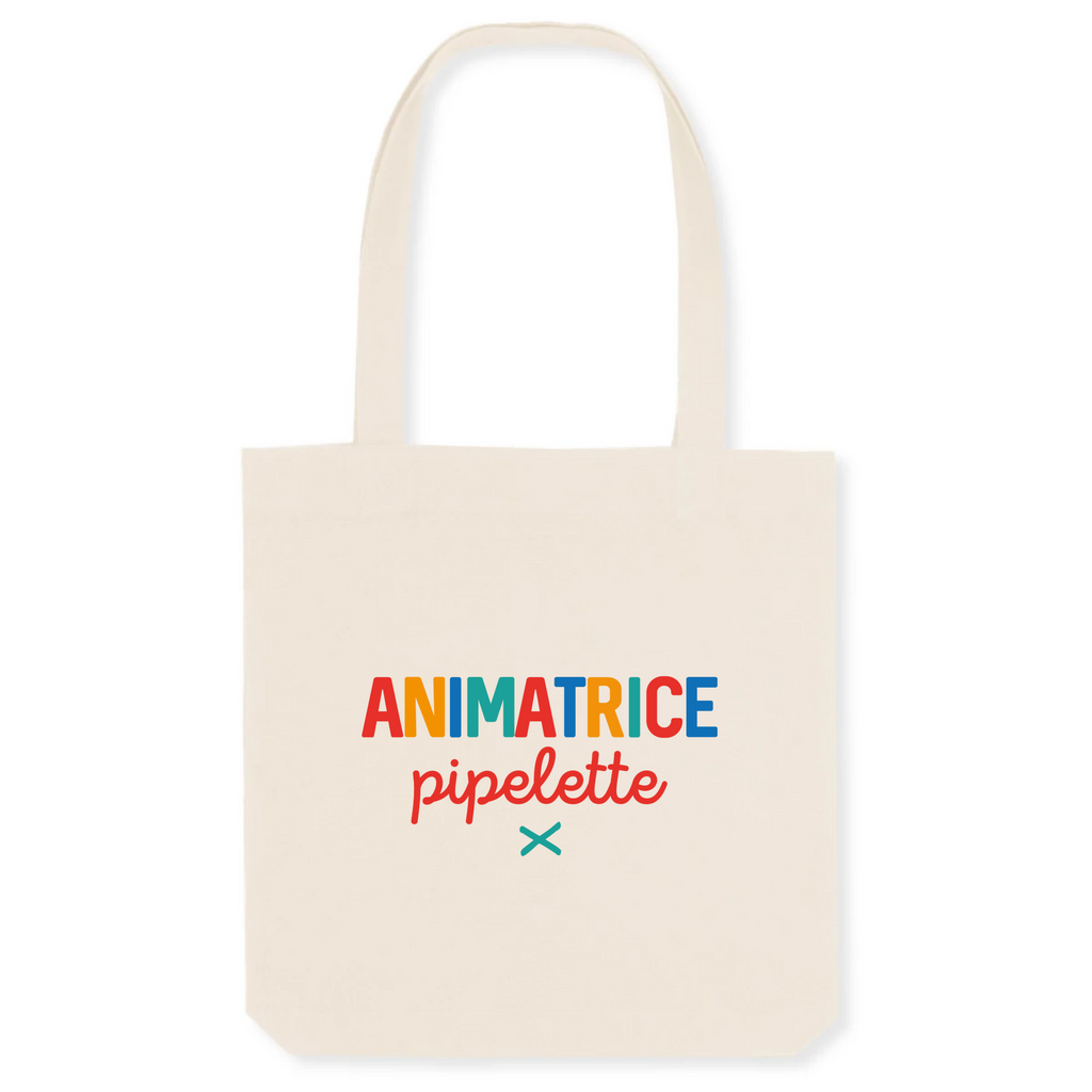 Animatrice pipelette - Unique Blanc