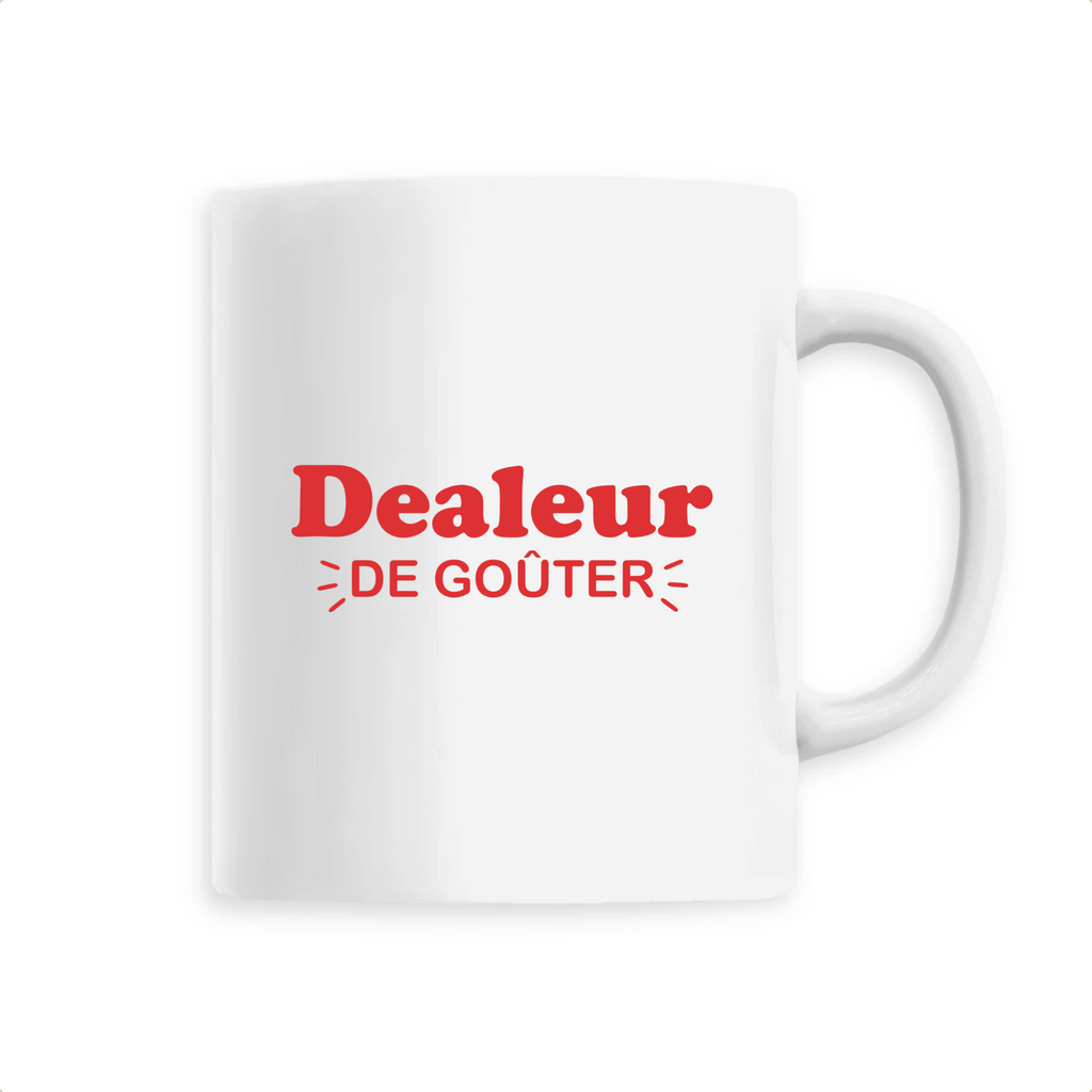 Dealeur de goûter - Unique Blanc