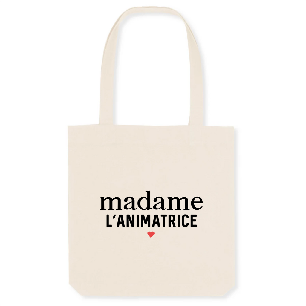 Madame l'animatrice - Unique Blanc