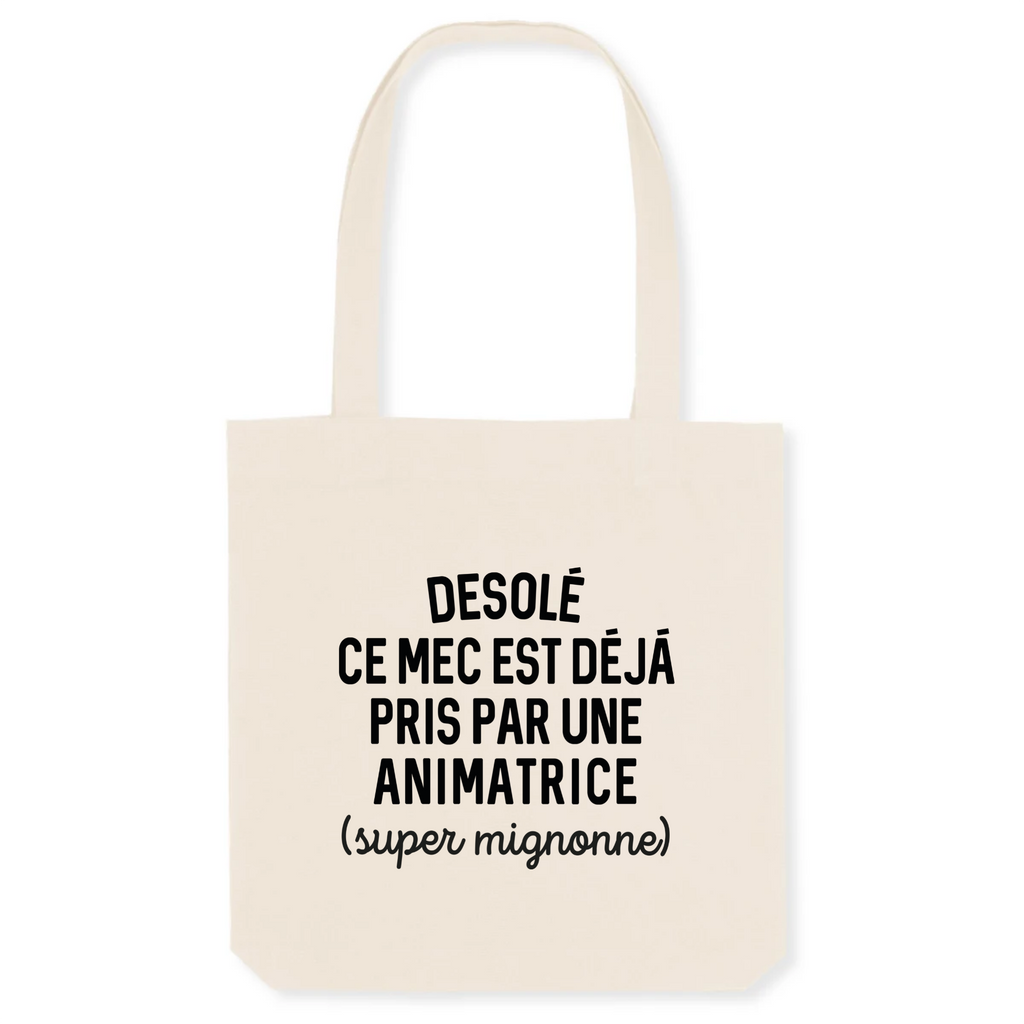 Désolé ce mec est déjà pris - Animatrice - Unique Blanc