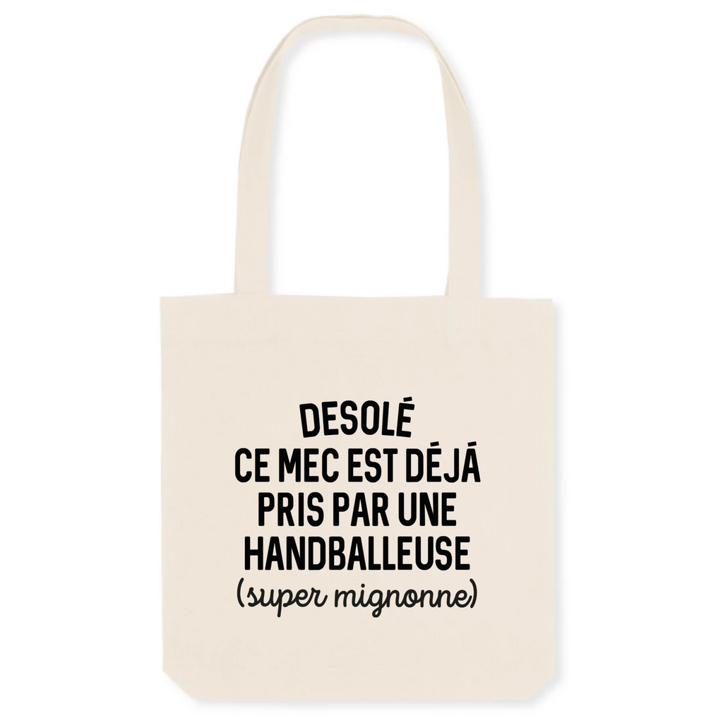 Désolé ce mec est déjà pris - Handballeuse - Unique Blanc