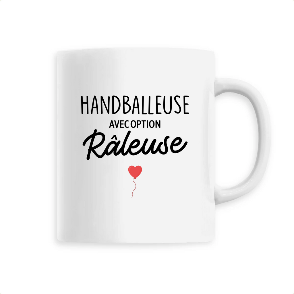 Handballeuse avec option râleuse - Unique Blanc