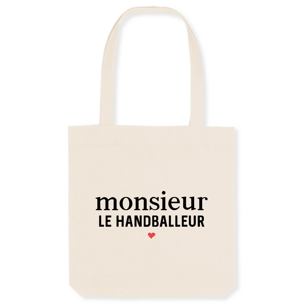 Monsieur le handballeur - Unique Blanc