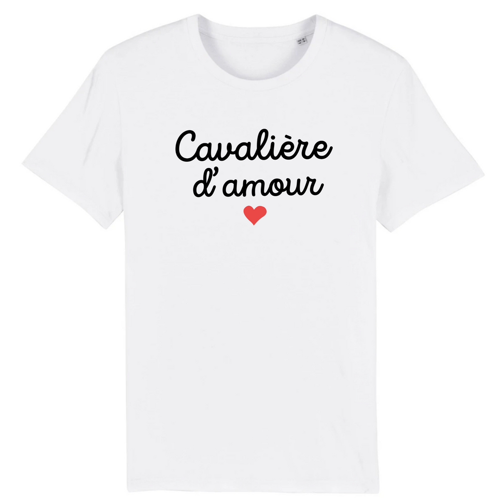 Cavalière d'amour - Blanc
