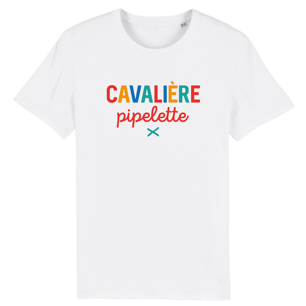 Cavalière pipelette - Blanc