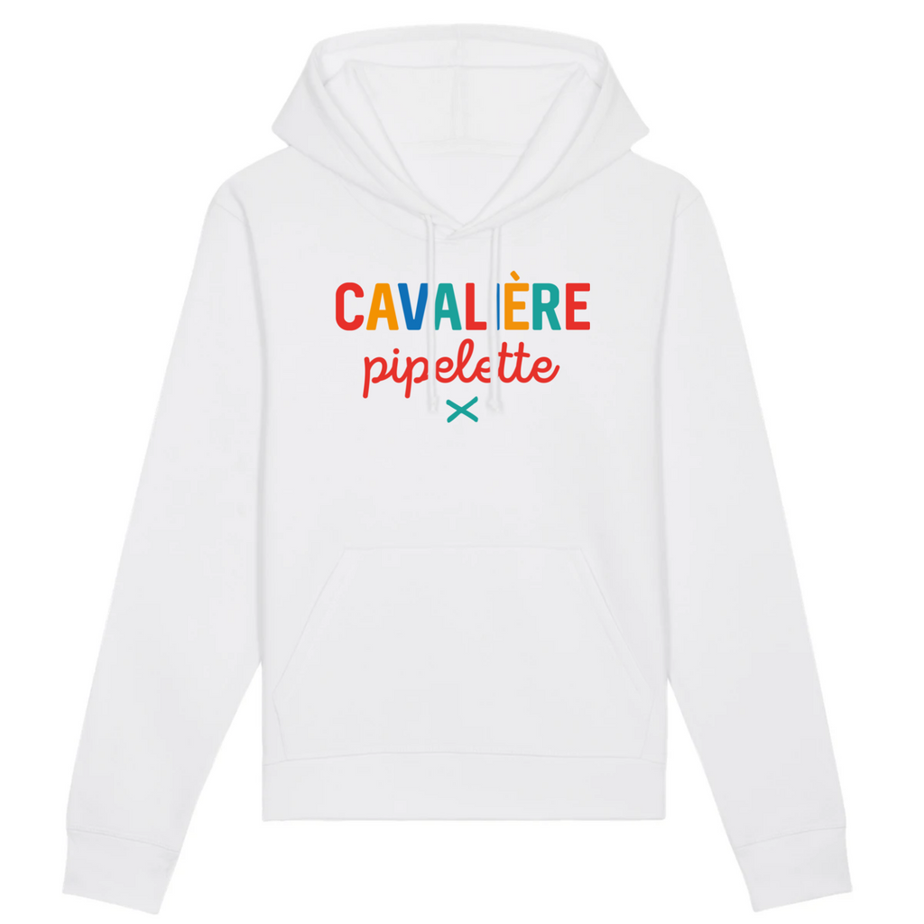 Cavalière pipelette - Blanc
