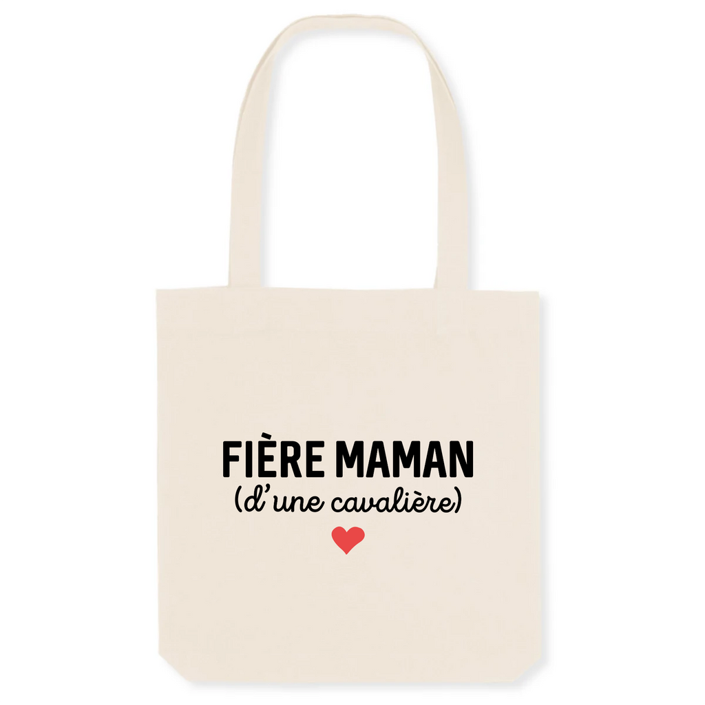 Fière maman d'une cavalière - Unique Blanc